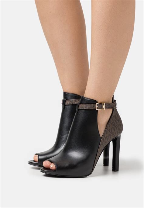 michael kors heels women|Michael Kors open toe heels.